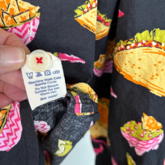 Printfresh Guac On Long Pajama Set Size L - Picture 12 of 16